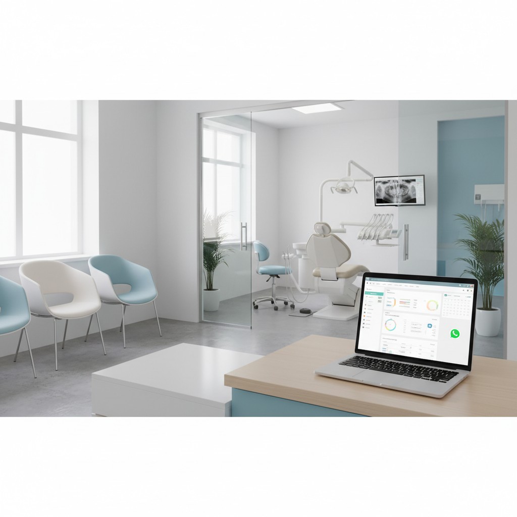 Sistema odontológico completo Siodonto: organização e crescimento