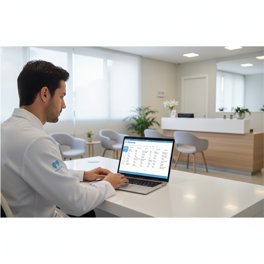 Sistema odontológico em nuvem Siodonto: do agendamento ao financeiro