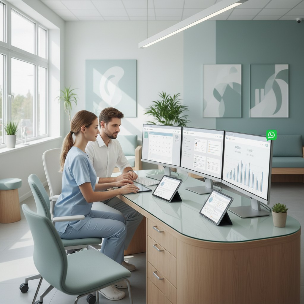 Sistema odontológico para clínica pequena: Siodonto completo