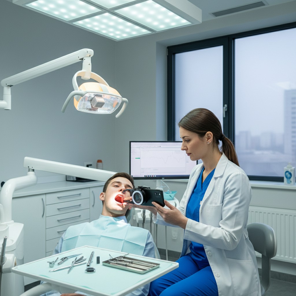 Smartphone na mão: triagem de lesões orais com IA na rotina clínica