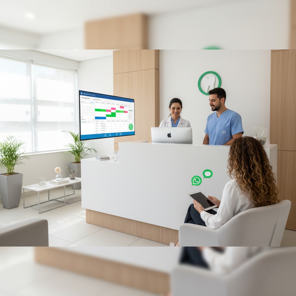 Software odontológico com agenda online e WhatsApp | Siodonto