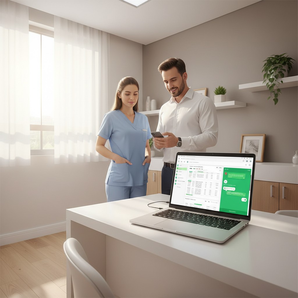 Software odontológico com integração ao WhatsApp | Siodonto