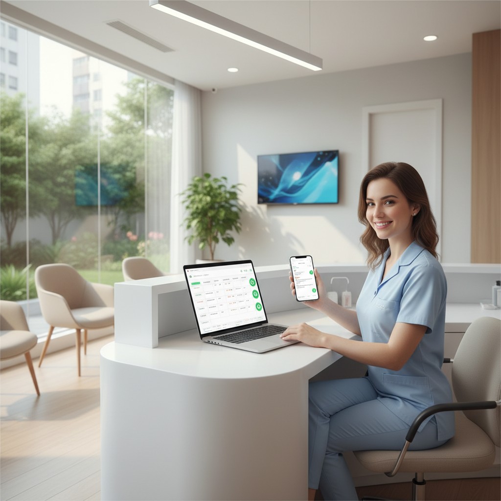 Software odontológico com WhatsApp: eficiência real com Siodonto