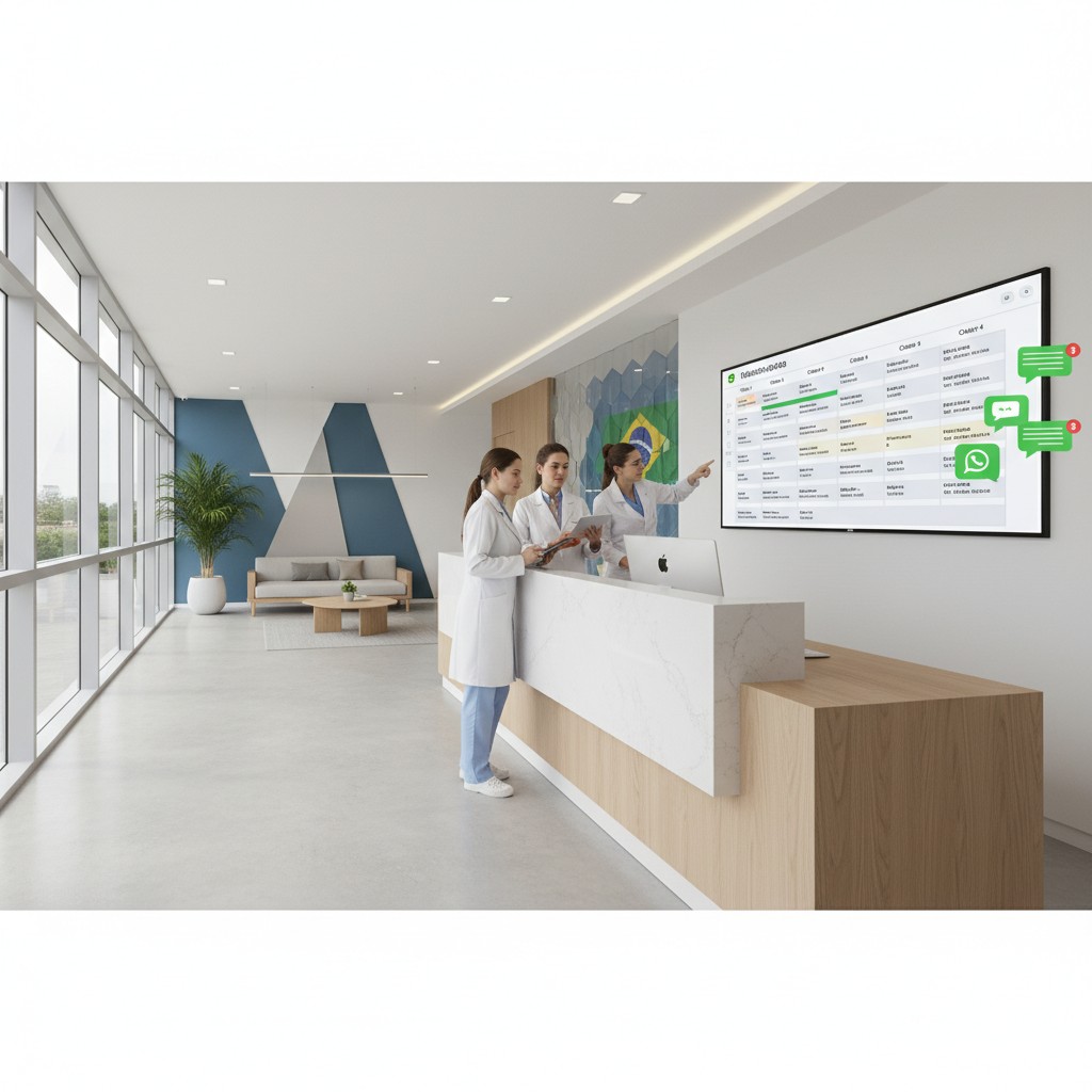 Software odontológico com WhatsApp que confirma consultas | Siodonto