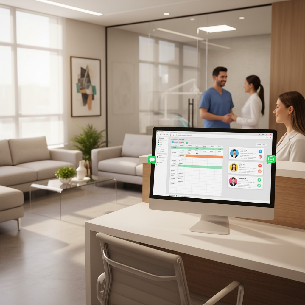 Software odontológico com WhatsApp: Siodonto na rotina real