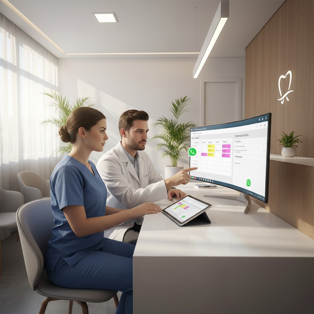 Software odontológico em nuvem com WhatsApp: Siodonto