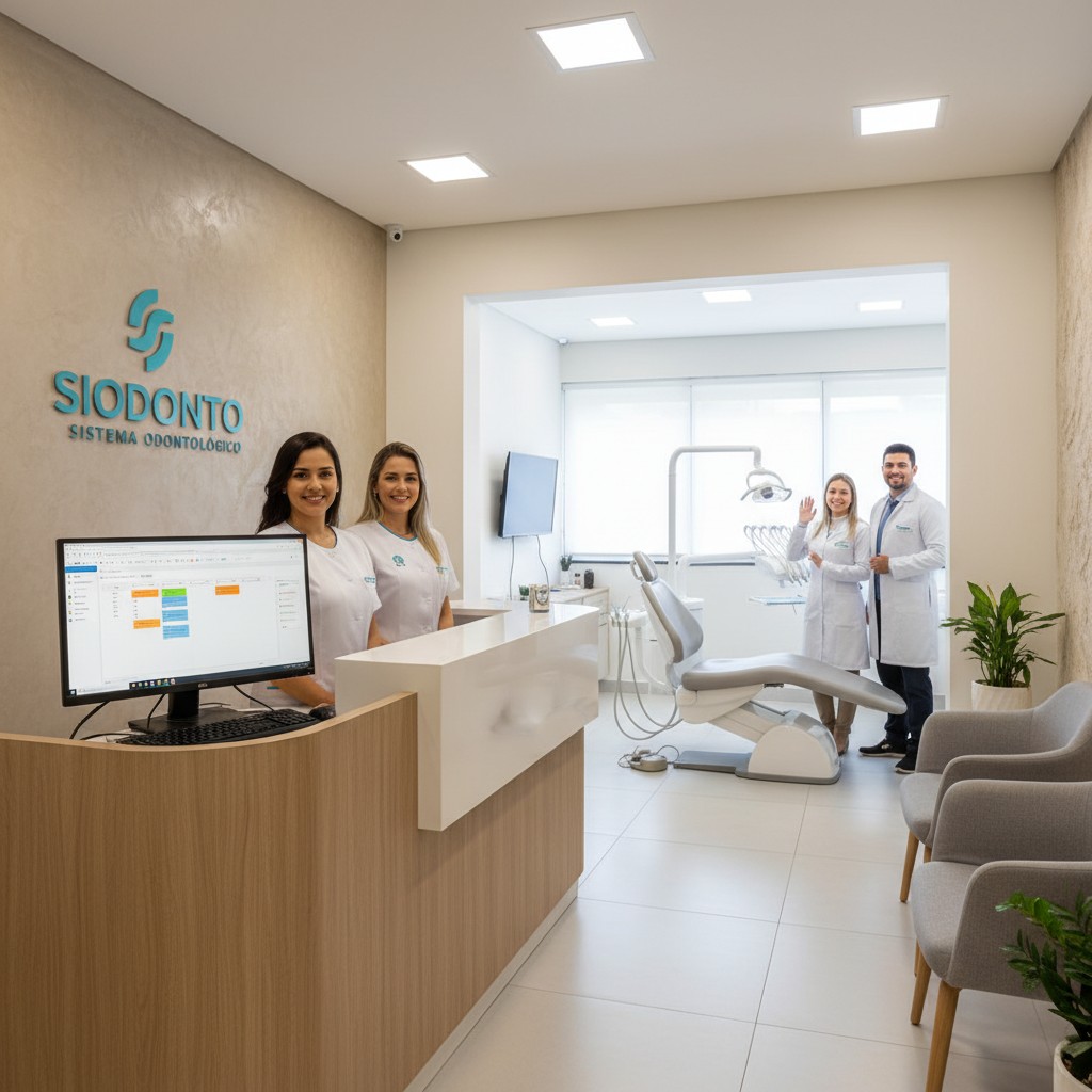 Software odontológico para clínica pequena: Siodonto na prática
