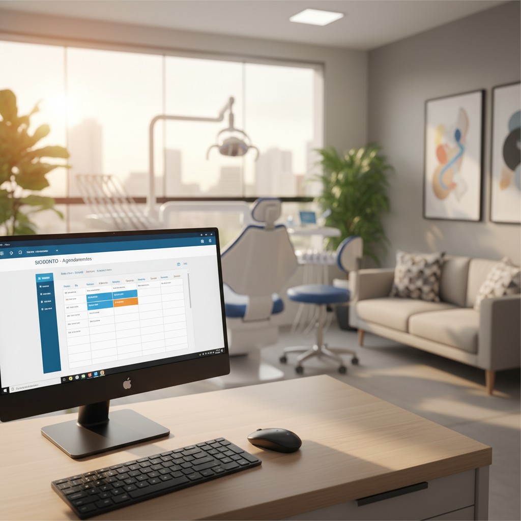Software odontológico para controlar agenda e financeiro Siodonto