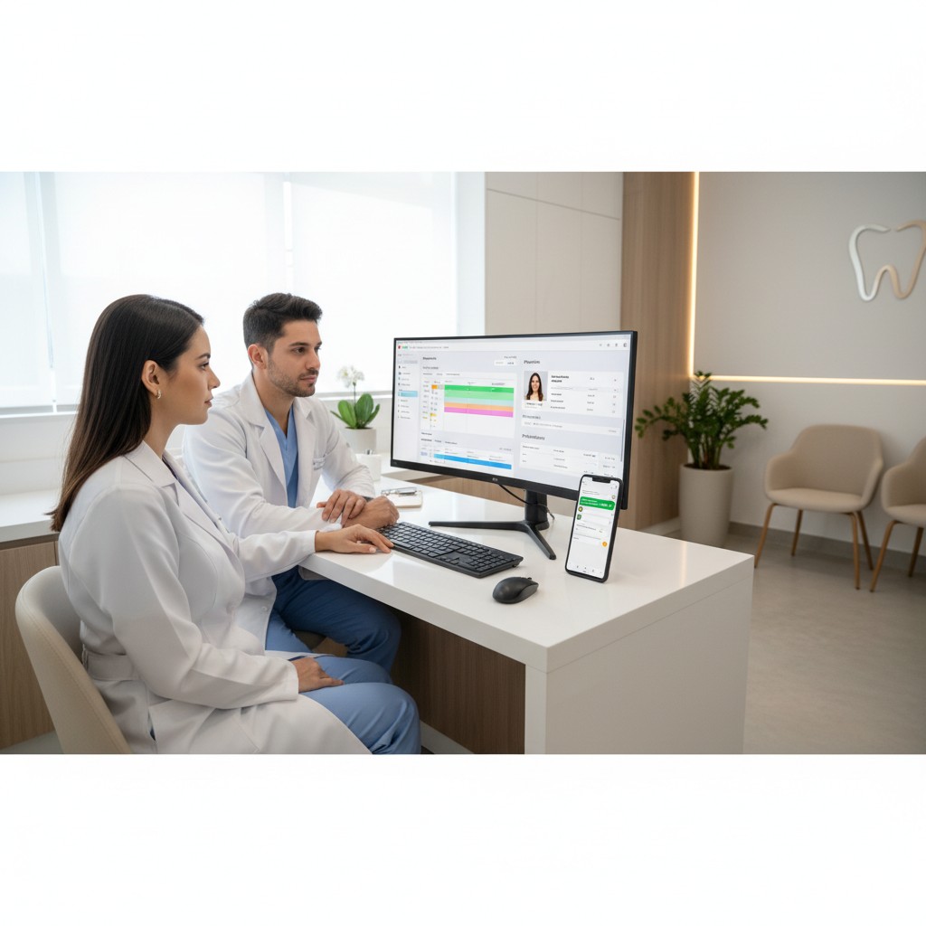 Software odontológico para gestão de pacientes: Siodonto