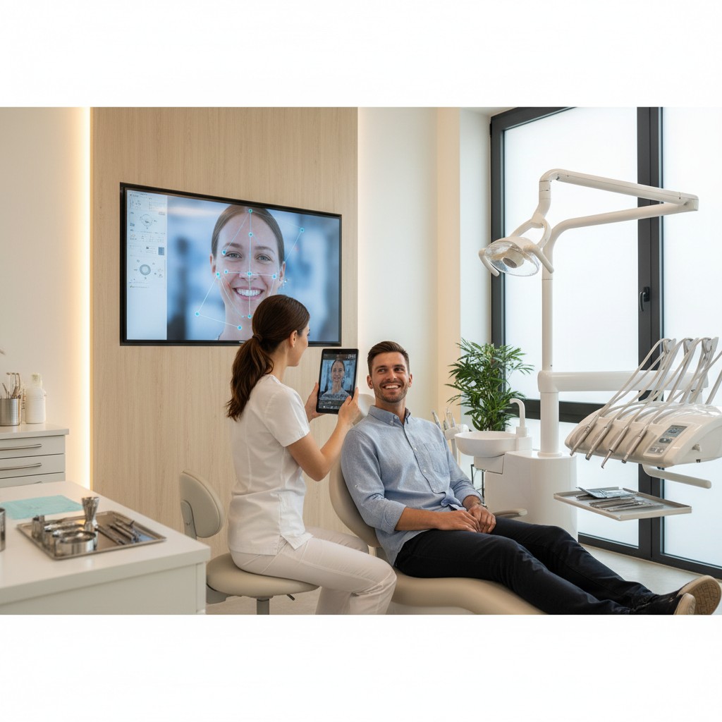 Sorriso em Movimento: vídeo e IA que elevam o planejamento clínico