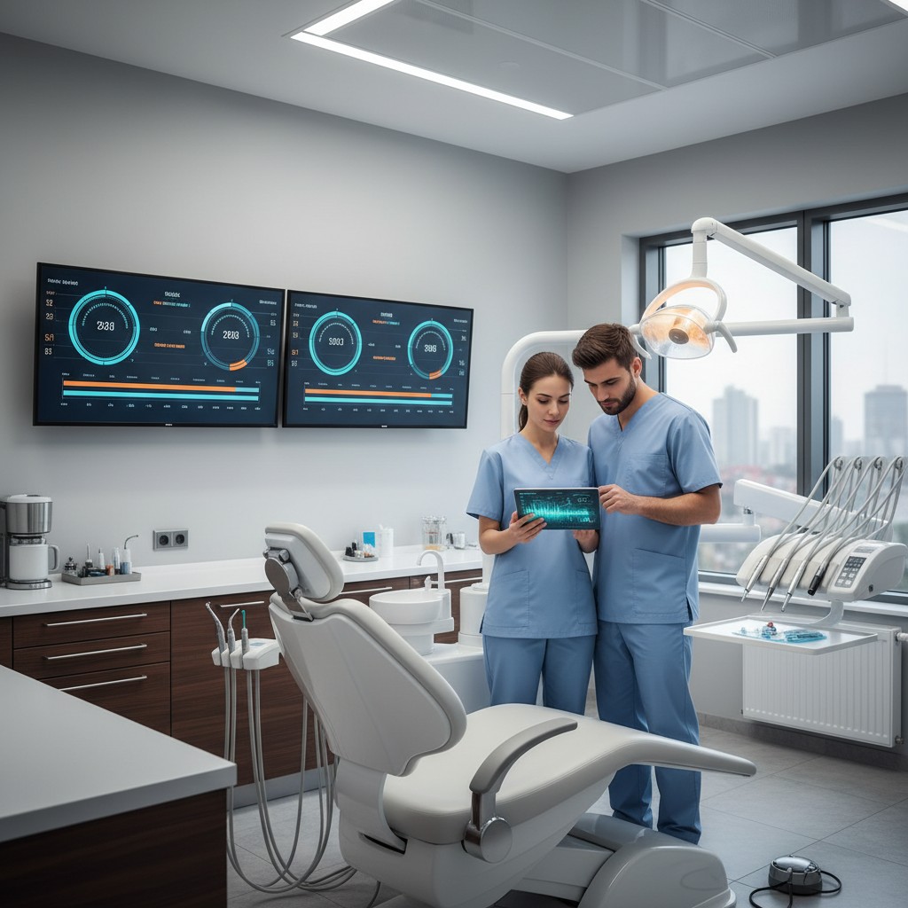 TDABC no consultório odontológico: tempo que guia custo e decisão