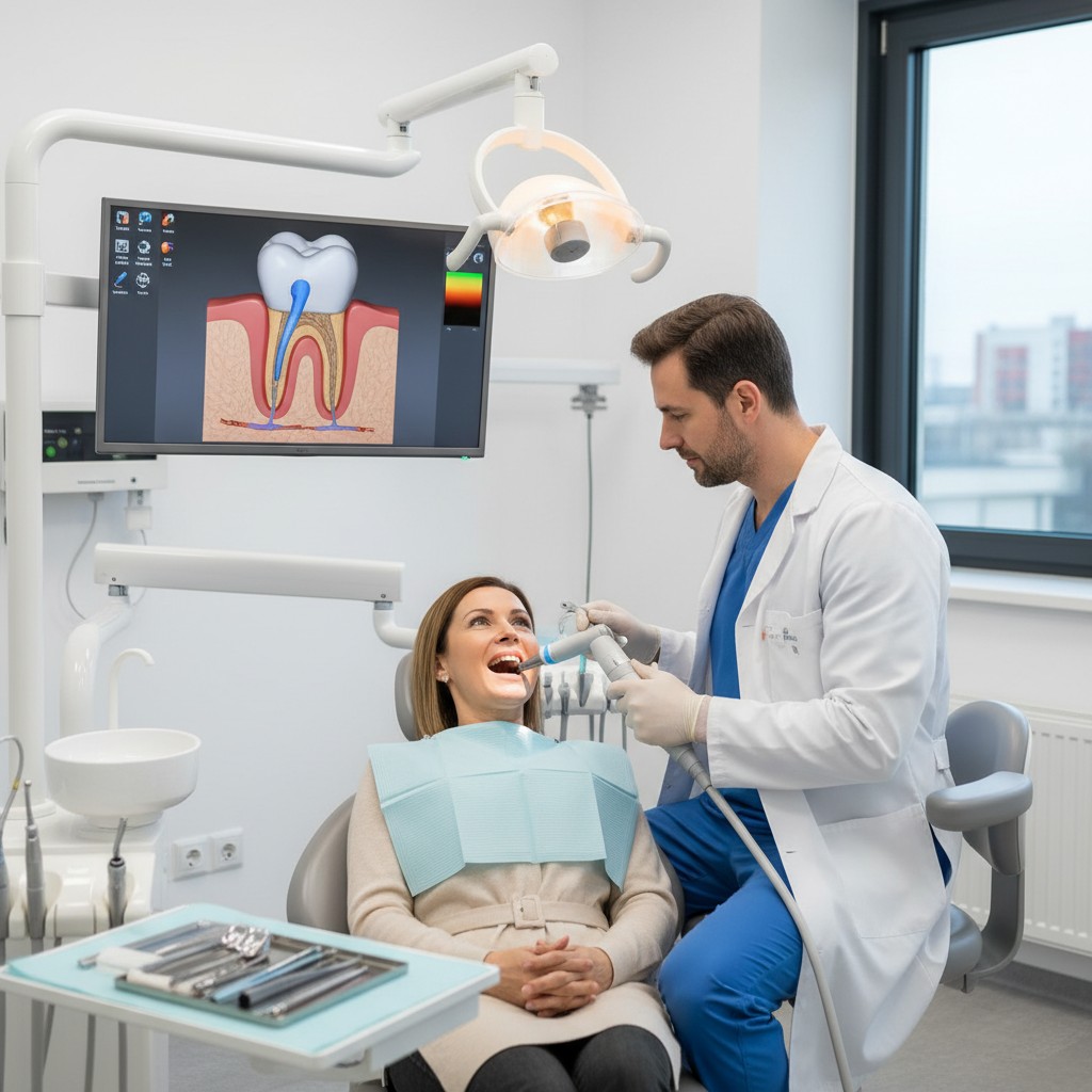 Tecido peri-implantar em 3D: acompanhe e ajuste com precisão clínica