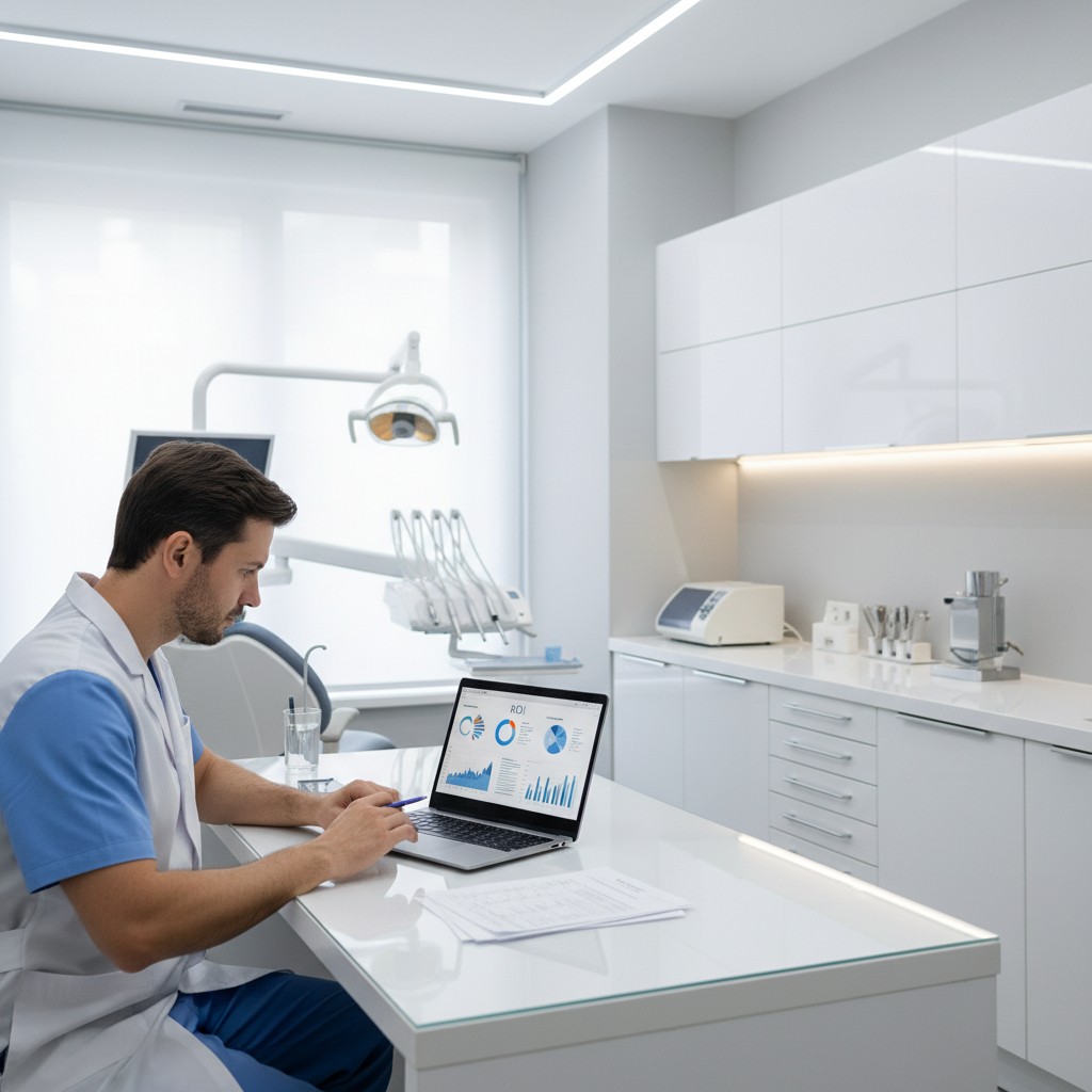Tecnologia que vale a pena: calcule ROI e risco na odontologia