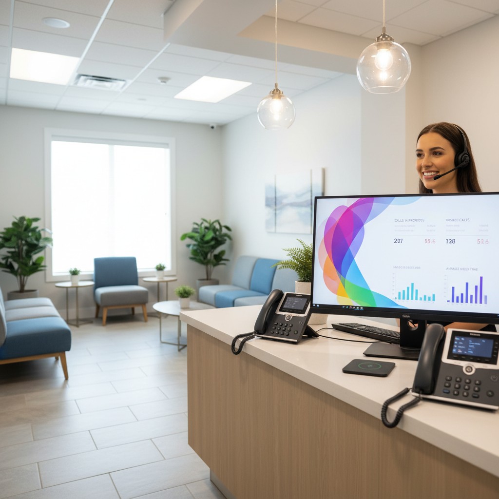 Telefonia clínica inteligente: chamadas que viram consultas