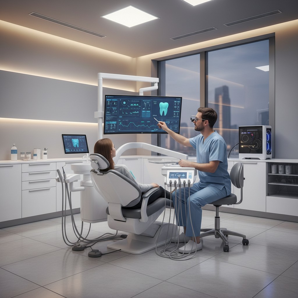 Telemetria clínica na odontologia: dados que elevam o cuidado