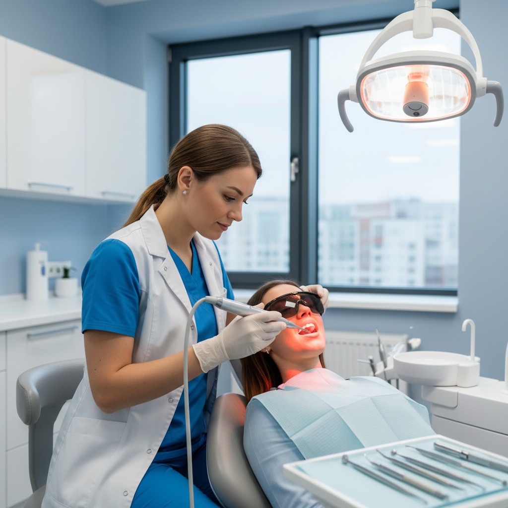 Terapia fotodinâmica antimicrobiana: protocolo prático e resultados