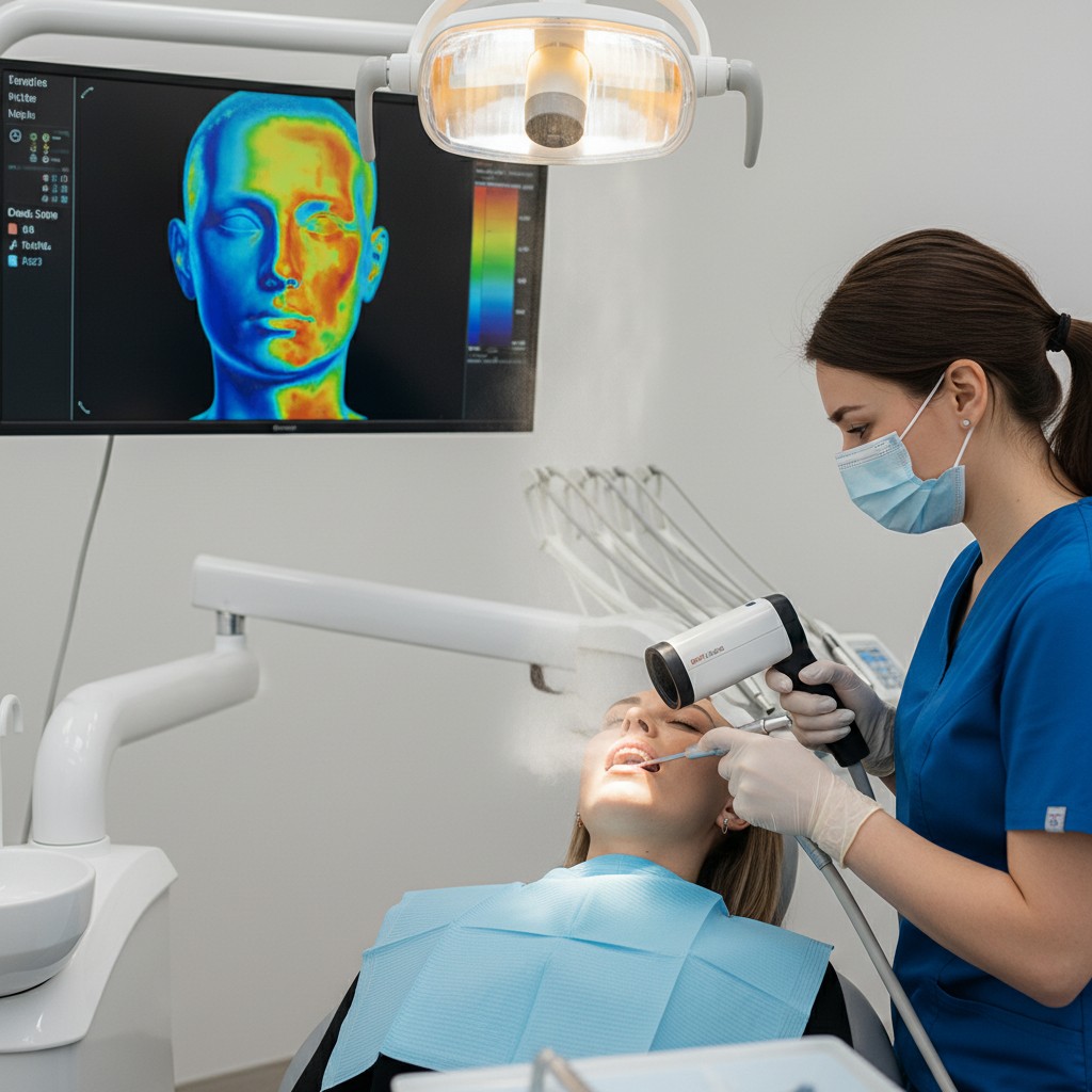 Termossegurança na odontologia: medir, resfriar e tratar melhor