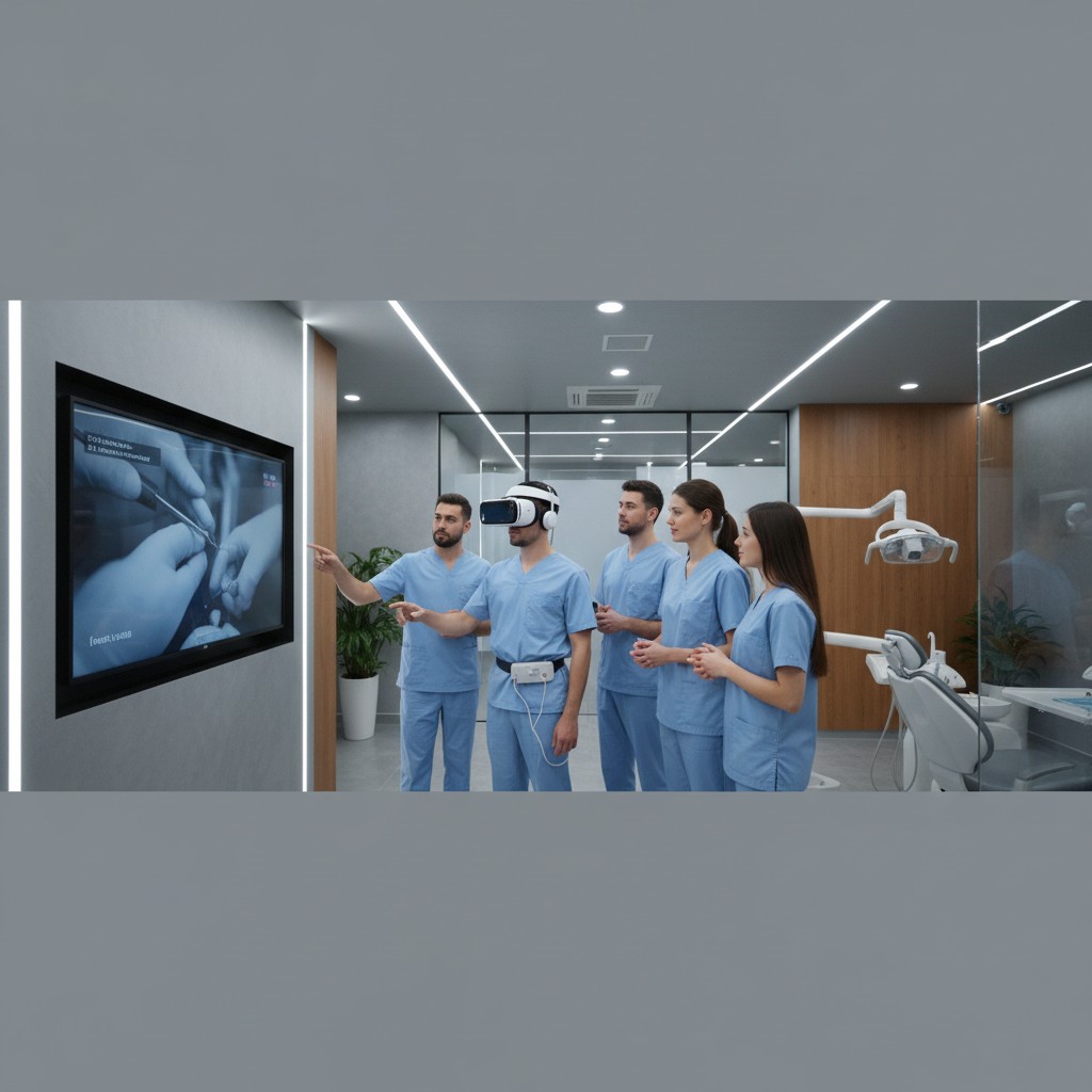 Treinamento clínico 24/7: como a tecnologia forma e padroniza sua equipe