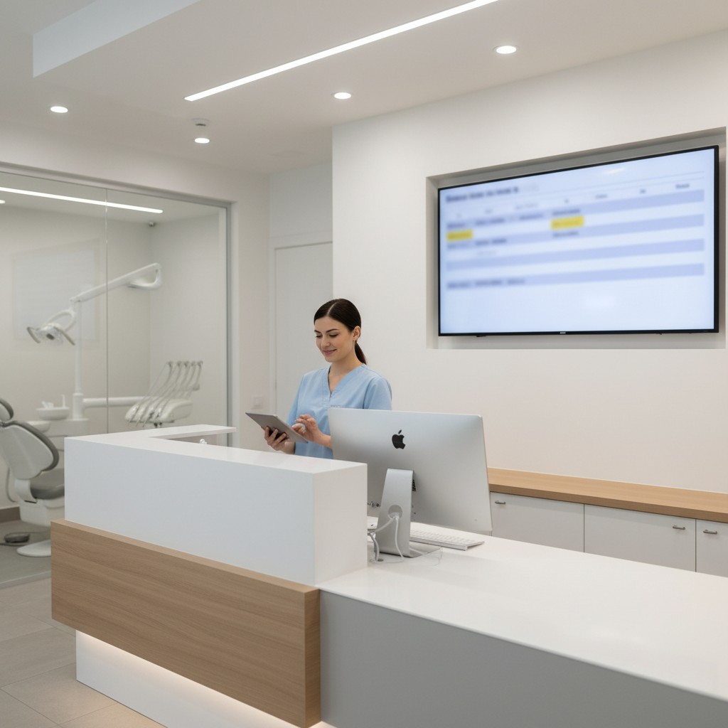 Triagem digital na recepção: como reduzir urgências e atrasos na odontologia