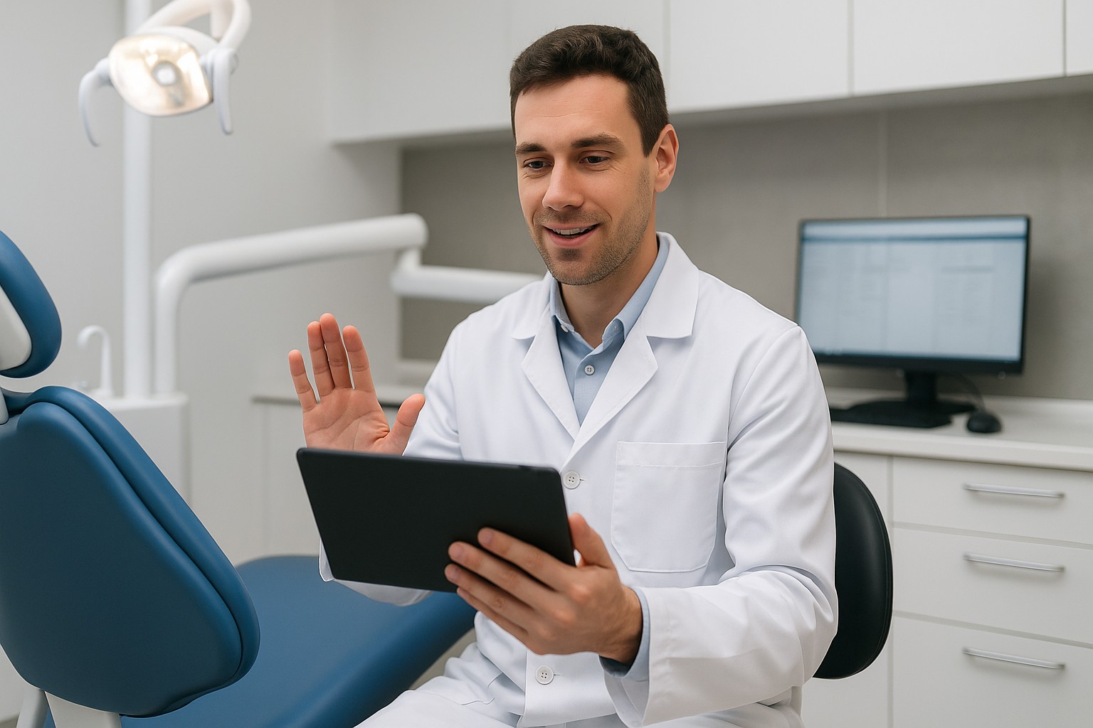 Triagem por vídeo na odontologia: quando usar, como fazer e o que registrar