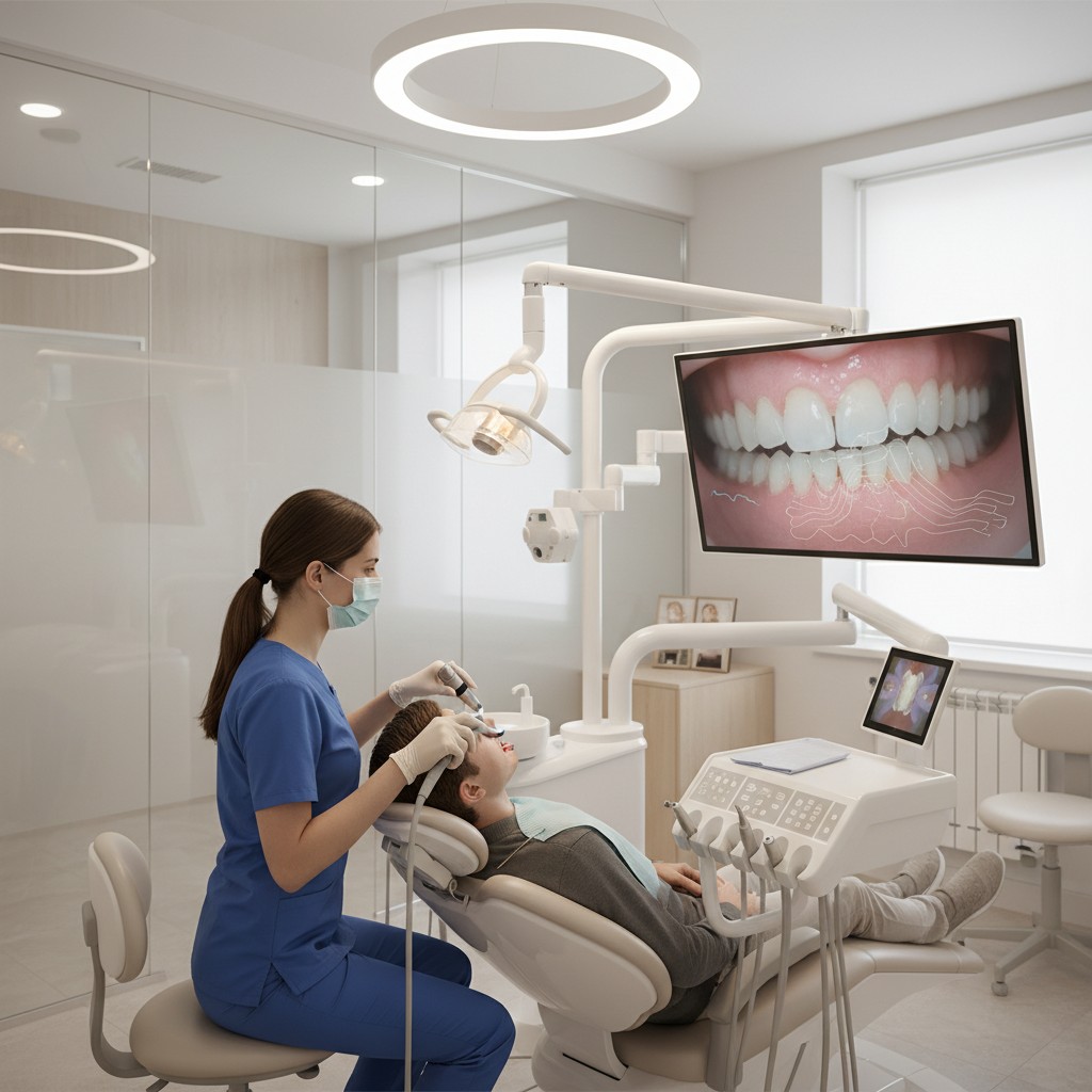 Visão computacional na odontologia: segurança e precisão na cadeira