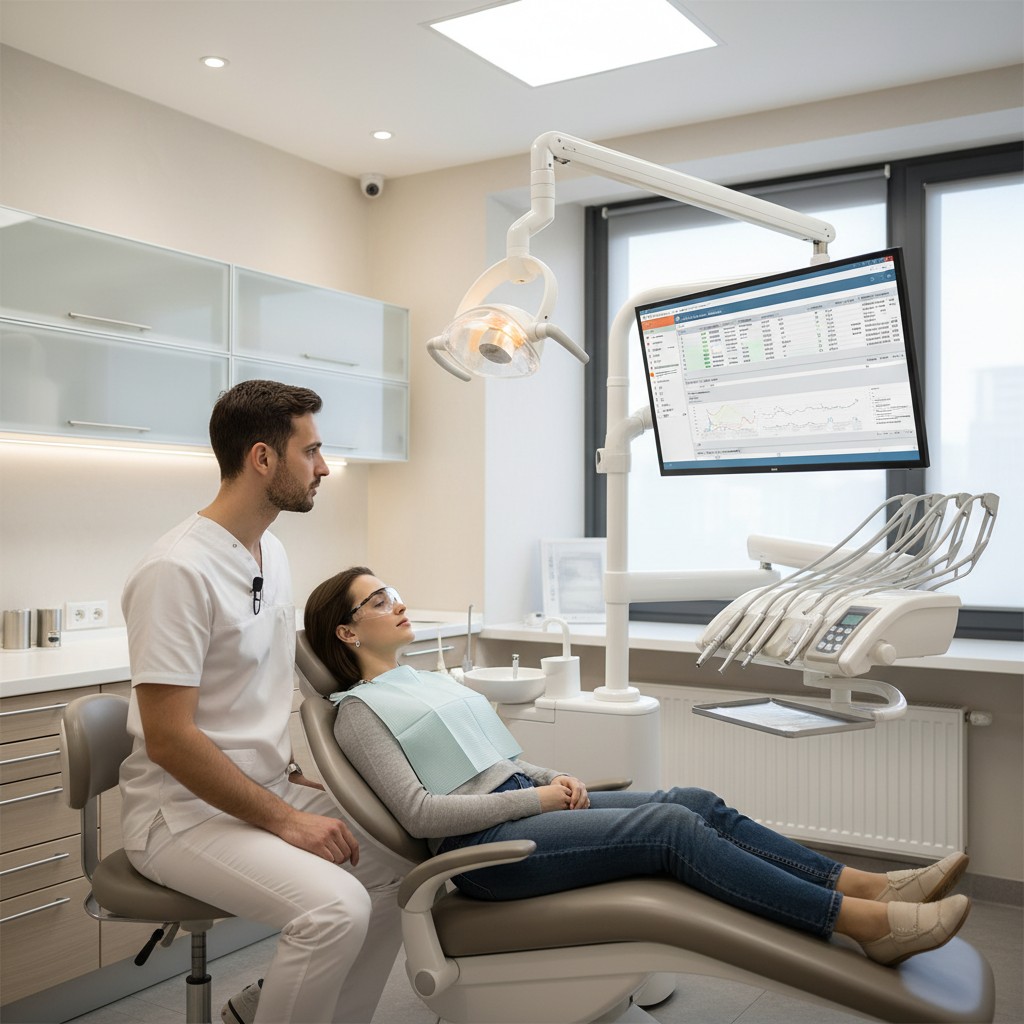 Voz na cadeira: assistentes que registram o atendimento em tempo real