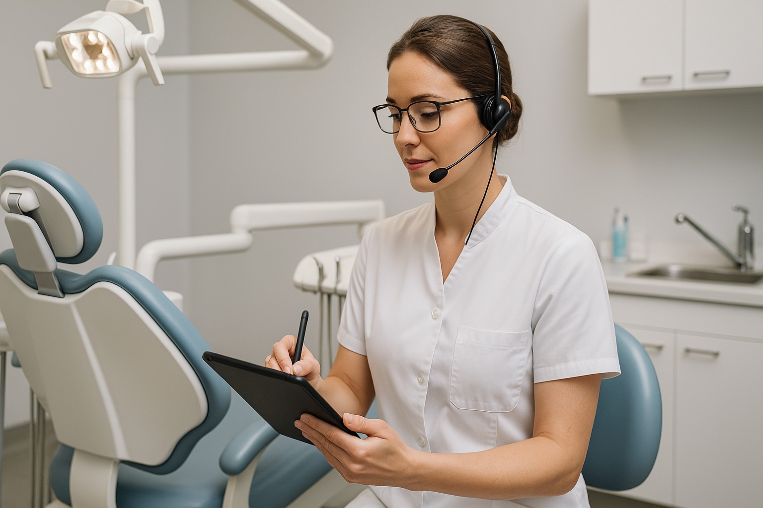 Voz para prontuário: como o ditado clínico agiliza a odontologia com segurança