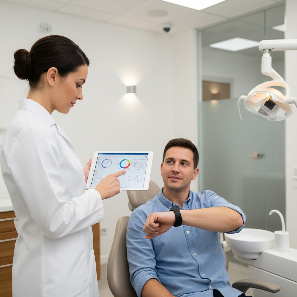 Wearables na odontologia: como usar dados do paciente sem complicar a rotina